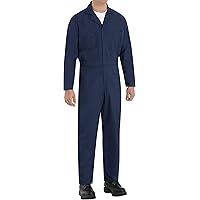 H beauty＆youth cotton coverall Red Kap Snap-Front Cotton Coverall, White - 50 Tall : Target